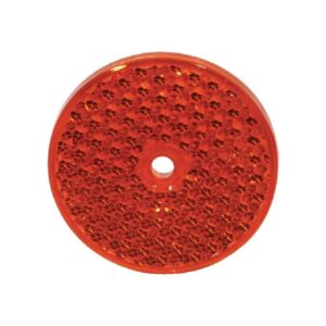 Begrenzungs-Rückstrahler Jokon Farbe rot Ø 62 mm 2 Stück