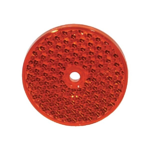 Begrenzungs-Rückstrahler Jokon Farbe rot Ø 62 mm 2 Stück