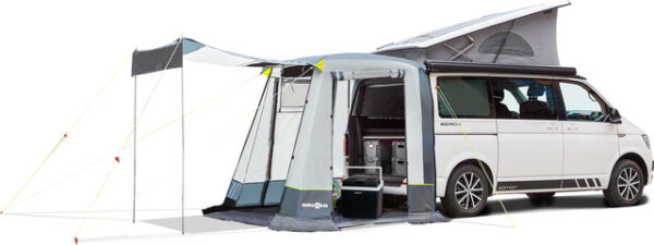 Heckklappenzelt BRUNNER Comet passend für VW T5/T6 Farbe grau