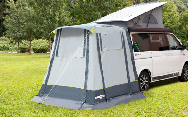 Heckklappenzelt BRUNNER Comet passend für VW T5/T6 Farbe grau – Bild 3