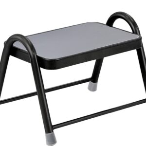Einzeltrittstufe BRUNNER King Step, Farbe schwarz