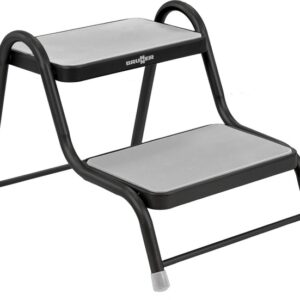 Doppeltrittstufe BRUNNER King Double Step Farbe schwarz