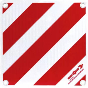 Warnschild Zebra Alu