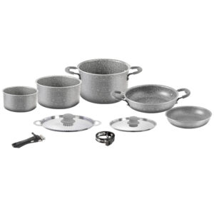 Topfset BRUNNER Gourmet Rock NG 8+1, Ø 20cm