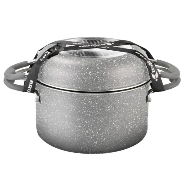 Topfset BRUNNER Gourmet Rock NG 8+1, Ø 20cm – Bild 2