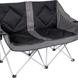 Faltsofa Action Sofa 3D grau / schwarz