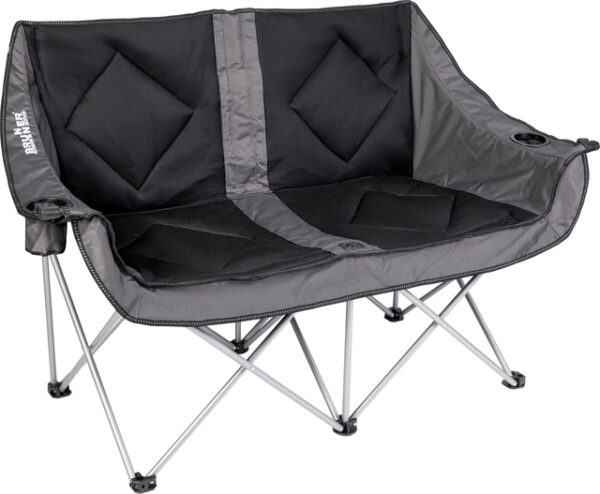 Faltsofa Action Sofa 3D grau / schwarz