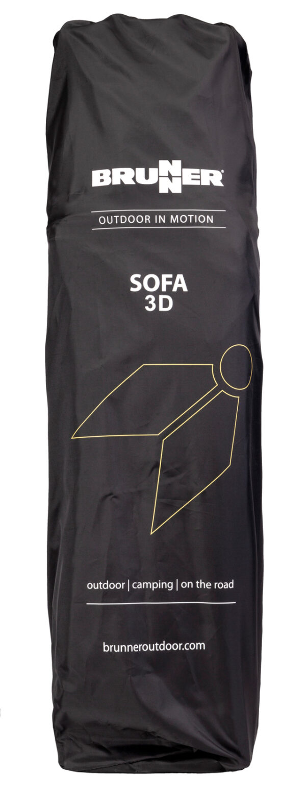 Faltsofa Action Sofa 3D grau / schwarz – Bild 2