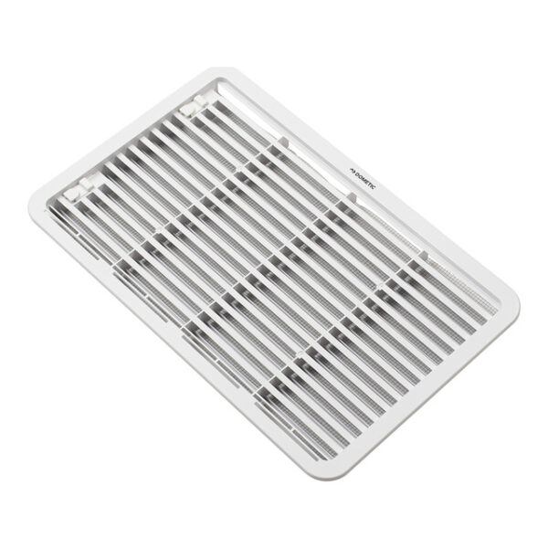 Lüftungsgitter LS 330 Farbe weiß