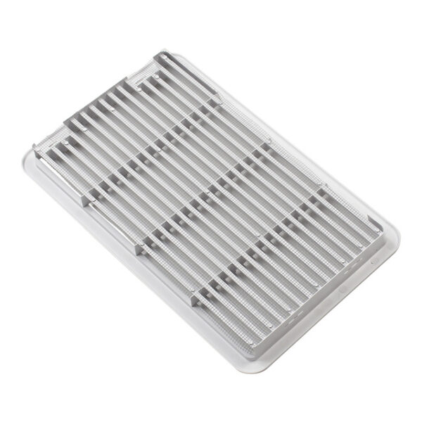 Lüftungsgitter LS 330 Farbe weiß – Bild 2