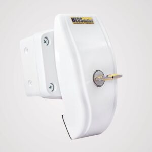 Sicherheitsschloss HEOsafe Door Frame Lock 4x Gleichschließend
