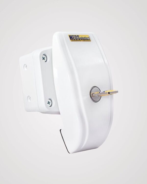 Sicherheitsschloss HEOsafe Door Frame Lock 4x Gleichschließend