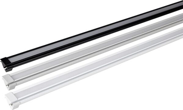Zelt / LED-Montageschiene Thule weiß 5,00 m, für Omnistor 5200