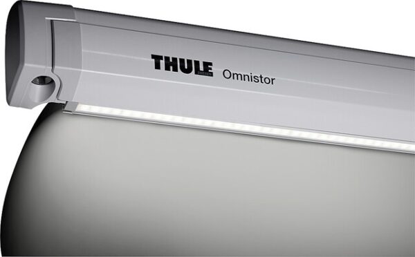 Zelt / LED-Montageschiene Thule weiß 5,00 m, für Omnistor 5200 – Bild 2