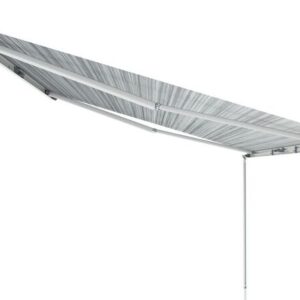 Wandmarkise Fiamma F 45S Länge 230 cm Tuch Fb. Royal Grey Gehäuse Fb. Polar White