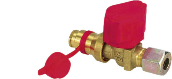 Schnellschlussventil SRV 8 x 8 mm Kupplung