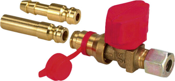 Schnellschlussventil SRV 8 x 8 mm Kupplung – Bild 2