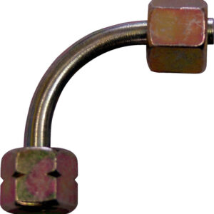 Winkel-Übergangsstück rechts / links G 1 / 4 LH-ÜM x SRV 8 mm