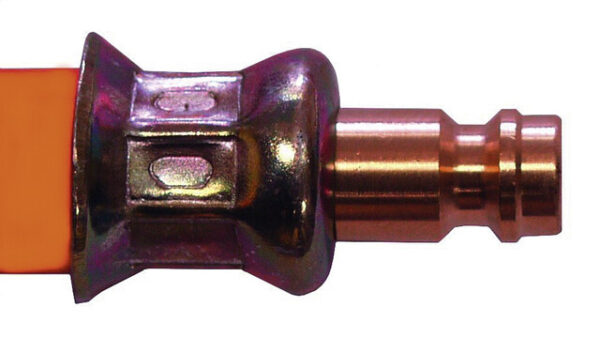 Gasschlauch 150 cm G 1 / 4 LH-ÜM x Stecktülle – Bild 2