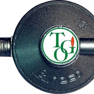 Gasregler TGO 30 mbar 0,8 kg/h KLF x G 1 / 4 LH-KN Ausführung Deutsche Flaschen