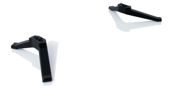 Standfuß caratec zu Fernsehgerät Vision Basic 19 Zoll + 22 Zoll
