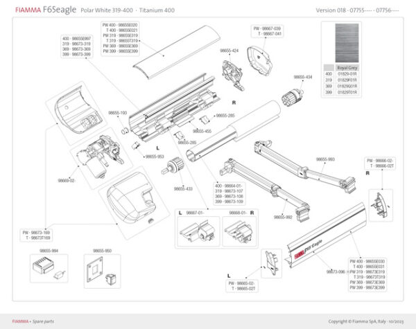 Frontblendenverschluss F65L – Bild 2