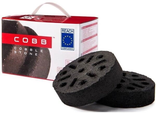 Brikett Cobble Stone passend zu Cobb Grill Inhalt 6 Stück