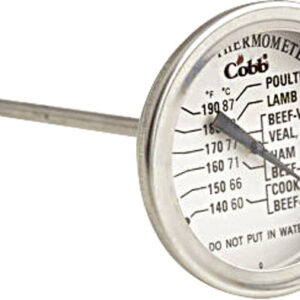 Bratenthermometer COBB Edelstahl Farbe silber