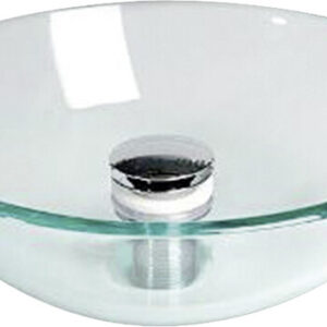 Glasspüle CAN Ø 280 mm x 125 mm