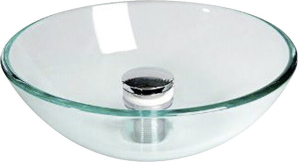Glasspüle CAN Ø 280 mm x 125 mm