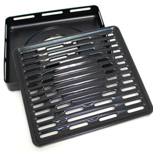 Grillplatte eckig zu Xcelerate 400