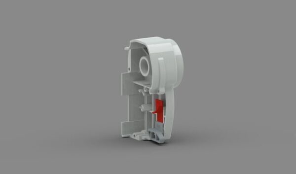 Rechter Gehäuseverschluss Motor Kit F45S