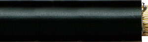 Batteriekabel hochflexibel 25 qmm Farbe schwarz 1 m
