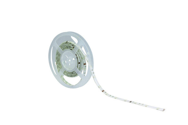 LED Single Strip 8 mm, 12 V /  4,8 W Outdoor / Farbe warmweiß Länge 5 m