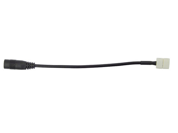 LED Netzteilanschluss Singlestrip 8 mm – Bild 2