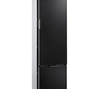 Kühlschrank THETFORD N4141 E+ 141 l schwarz mit Rahmen