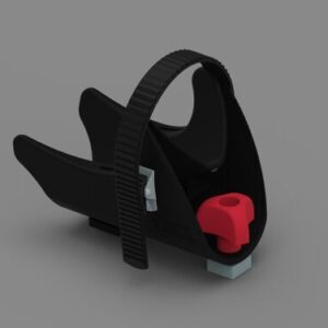 LINKER FESTSTELLKLOETZ RAIL PREM. SCHWARZ