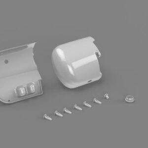 FIAMMA Abdeckung Vord. + Hint. Motorkit F65 Titanium