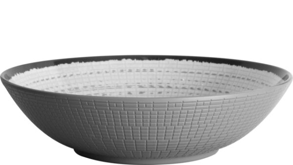 Salatschüssel BRUNNER Tivoli, Durchmesser 28 cm Farbe grau