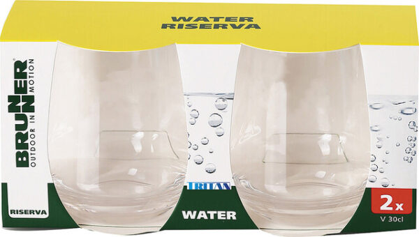 Wasserglas BRUNNER Riserva 2er-Set, 300 ml – Bild 2