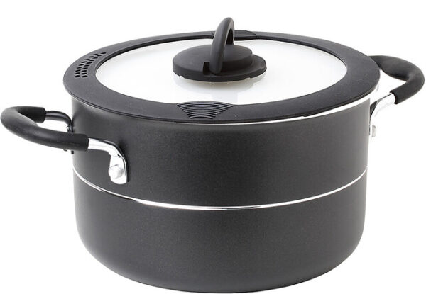 Topfset BRUNNER Pirate 7 + 1 Durchm. 22 cm – Bild 5