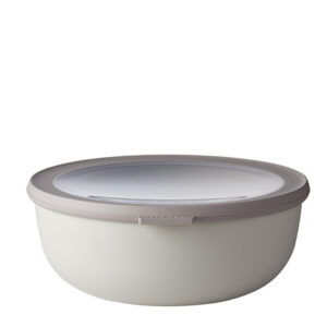 Multischüssel MEPAL PP/TPE Cirqula 2250ml Fb. Nordic White