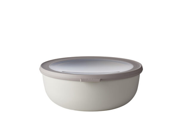 Multischüssel MEPAL PP/TPE Cirqula 2250ml Fb. Nordic White