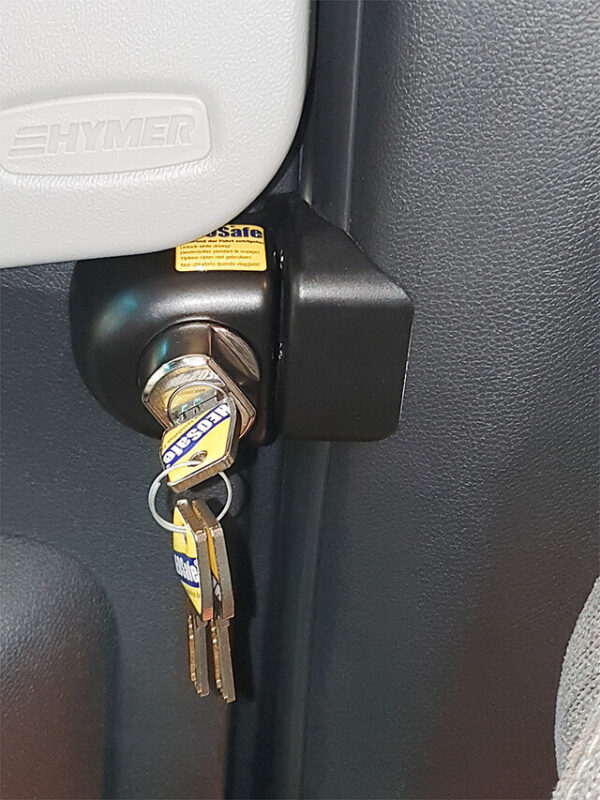 HEOSystem Paket HEOSafe gleichschließend passend für Mercedes Sprinter ab 2018 1 x 13856, 2 x 1958-2W – Bild 2
