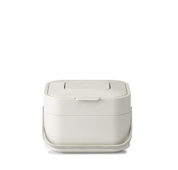 Mülleimer Joseph Joseph Stack 4 l, Farbe stein