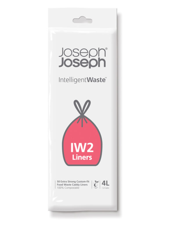 Lebensmittelreste Müllsäcke Jospeh Joseph IW 2, 4 l _50 Stück_