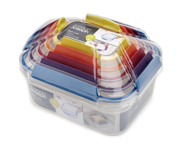 Vorratsdosen-Set Joseph Joseph Nest™ Lock 5-teilig multicolour – Bild 2
