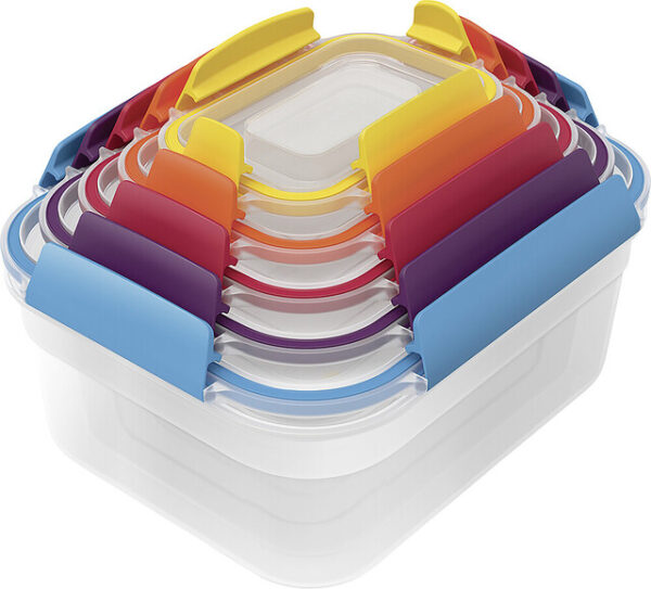 Vorratsdosen-Set Joseph Joseph Nest™ Lock 5-teilig multicolour – Bild 3