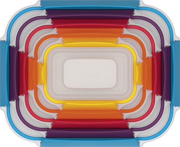 Vorratsdosen-Set Joseph Joseph Nest™ Lock 5-teilig multicolour – Bild 4