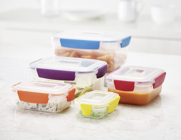 Vorratsdosen-Set Joseph Joseph Nest™ Lock 5-teilig multicolour – Bild 5